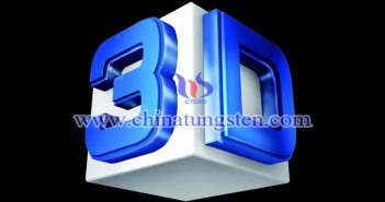 當3D列印遇見納米三氧化鎢粉末? 3D列印圖片