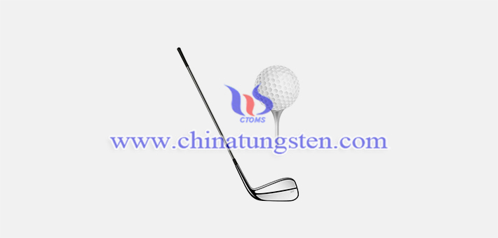 钨合金高尔夫球杆图片