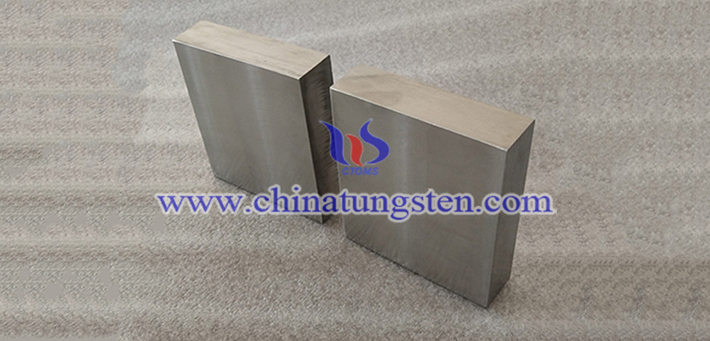 90W-6Ni-4Fe 钨合金块图片