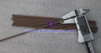 ?3x200mm钨铜合金棒图片