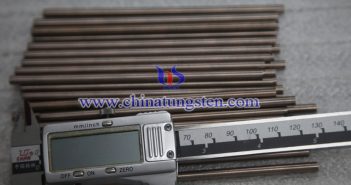 ?9x200mm钨铜合金棒图片