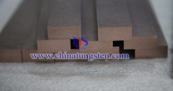 耐高温开关钨铜合金图片