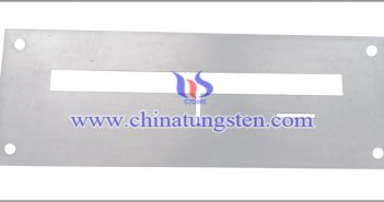 钨合金射线屏蔽部件 钨合金射线屏蔽部件-钨合金准直器图片