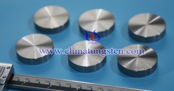 钨合金圆片图片