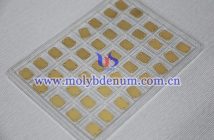 钼铜热沉片图片