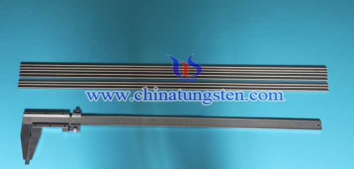 钨合金棒图片